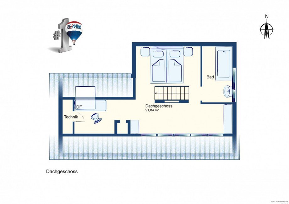 Dachgeschoss Einfamilienhaus Westendorf