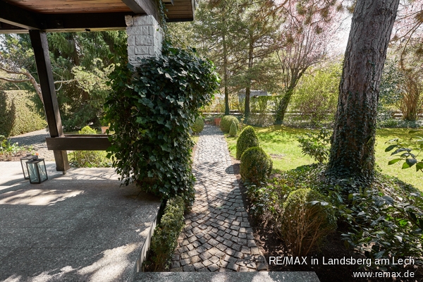 Garten und Terrasse Einfamilienhaus Die�en