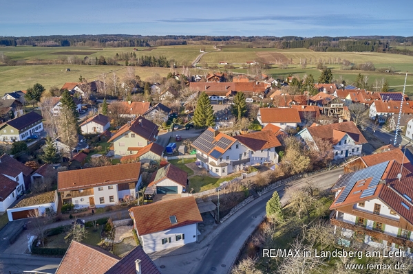 Das Haus Doppelhaush�lfte Die�en