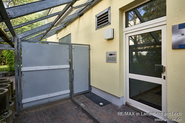 Hauseingang Etagenwohnung M�nchen