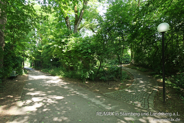 Weg zur Isar Erdgeschosswohnung M�nchen