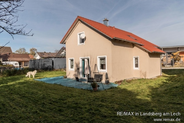 Haus Aussen S�d Einfamilienhaus Thaining