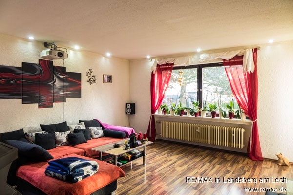Das Wohnzimmer Erdgeschosswohnung Graben