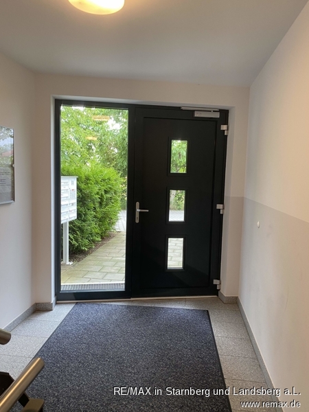 Hauseingang Etagenwohnung Gauting