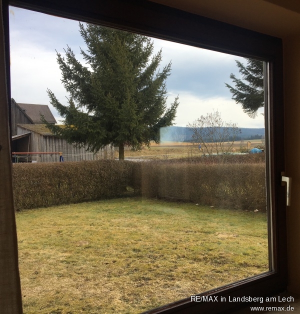 Ausblicke nach Osten Einfamilienhaus Neualbenreuth