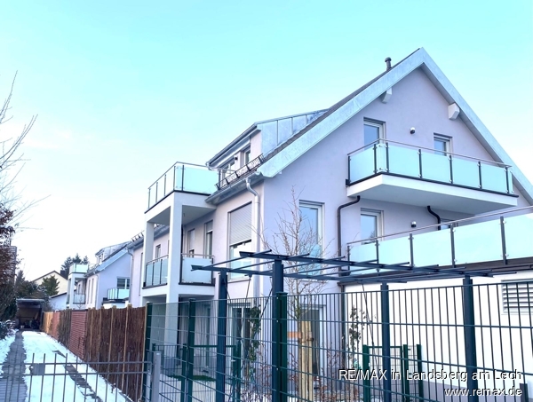 Wohnanlage Olching Etagenwohnung V E R M I E T E T - Erstbezug! Neubau 2-Zi.-App. m. S�d-Terrasse