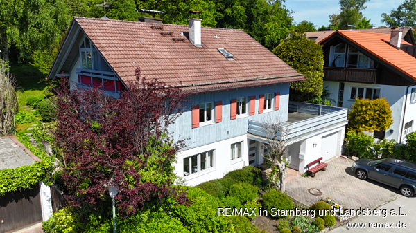 Haus S�d-Ostseite Einfamilienhaus Tutzing