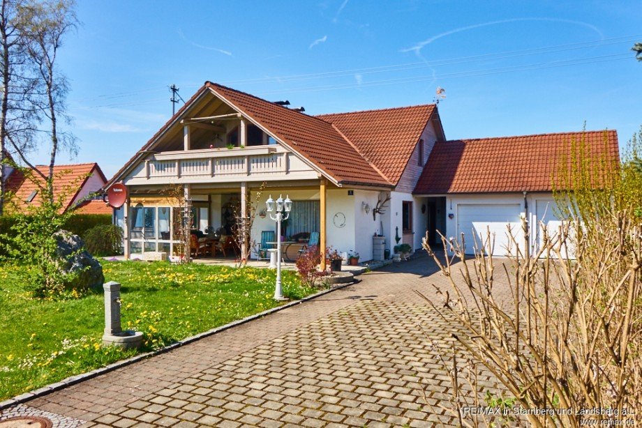 Haus S�DSEITE Dachgeschosswohnung Thaining