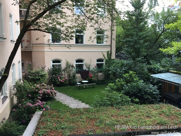 Innenhof Etagenwohnung M�nchen