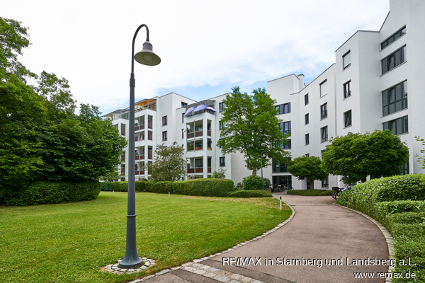 Nord-West-Seite - Helle und freundliche Wohnanlage im M�nchner S�den Etagenwohnung M�nchen / Sendling