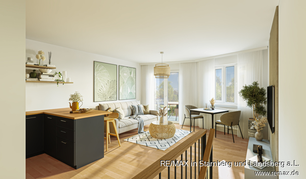EG Wohnen digital eingerichtet M�nchen Maisonettewohnung V E R K A U F T: Garten-Whg in parkartigem Umfeld im Herzen von Alt-Solln