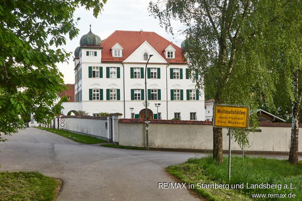 Umfeld Einfamilienhaus Fischach