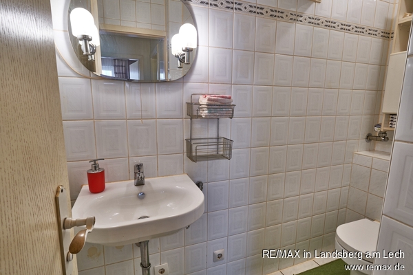 WC Erdgeschosswohnung Stadtbergen