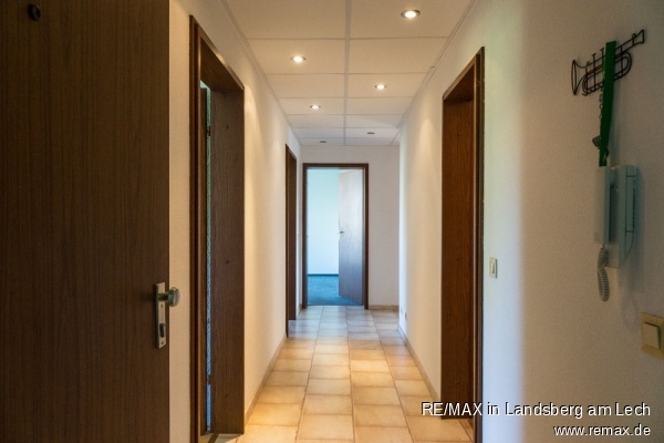 Flur Etagenwohnung Schwabm�nchen