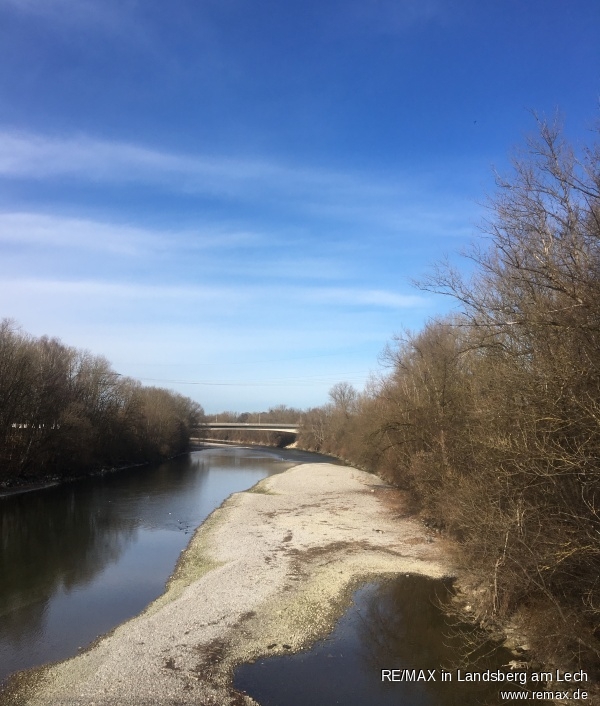 Wohnen am Lech Etagenwohnung Augsburg