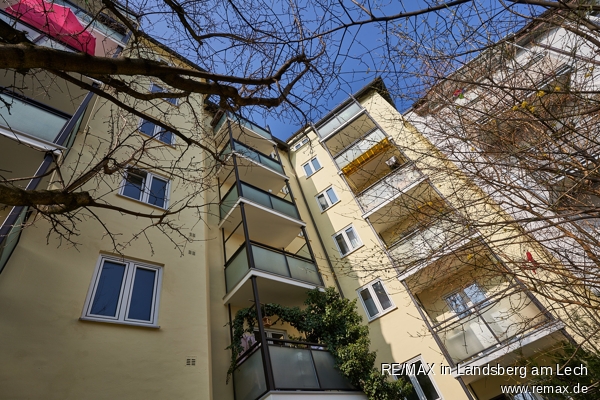 Balkon Etagenwohnung M�nchen