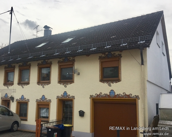 Haus Nord- und Ostseite Bauernhaus Hofstetten