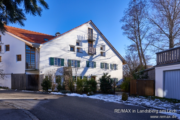 Haus West-Ansicht Bauernhaus Die�en