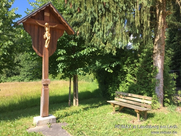 Umfeld Land- / Forstwirtschaft - Grdst. Scherstetten
