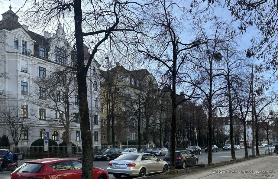 Umfeld Nymphenburger Strasse nahe dem Haus Etagenwohnung M�nchen