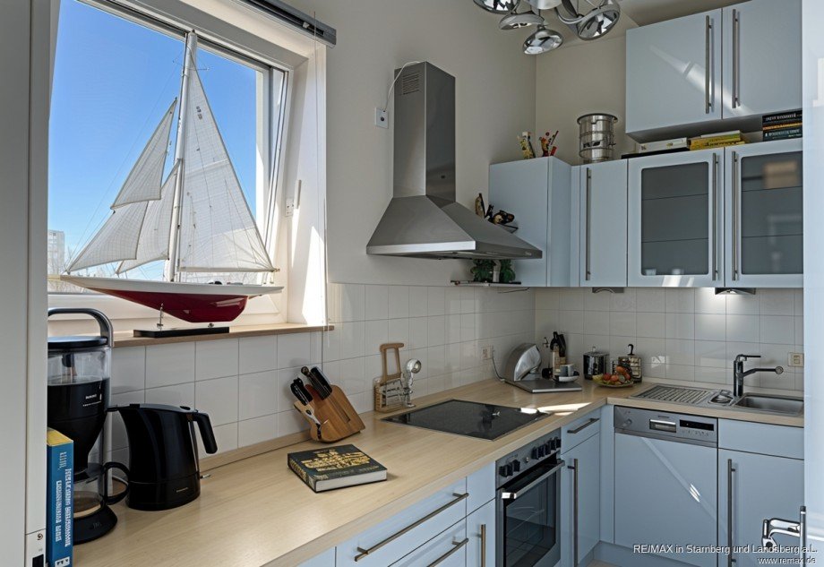 K�che Dachgeschosswohnung M�nchen