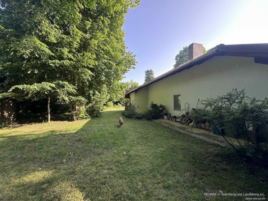 Garten Reihenendhaus Gr�nwald