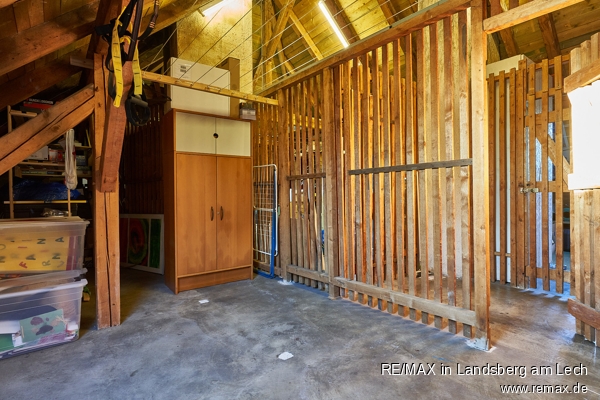 Speicher Dach Etagenwohnung Haar