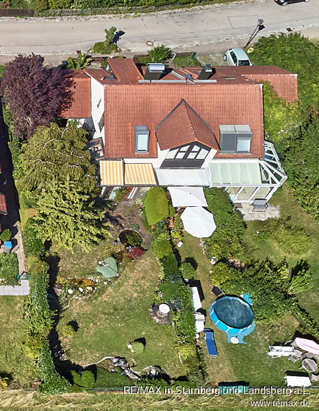Reihenhauszeile Reihenendhaus Utting