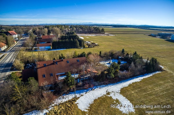 Haus und Grundst�ck Bauernhaus Hurlach