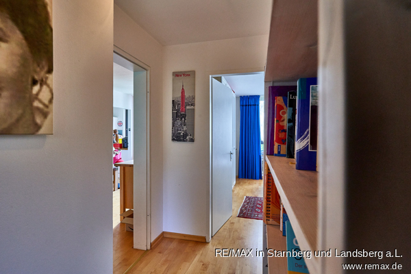 Zweiter Flur Etagenwohnung M�nchen / Sendling