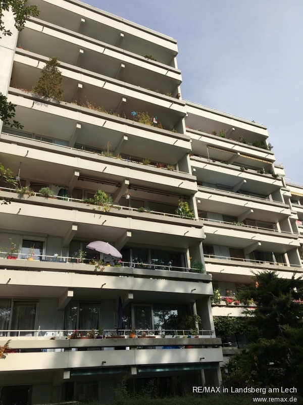 Balkon im 5. OG Etagenwohnung F�rstenfeldbruck