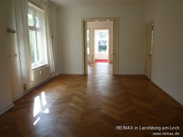 Wohn-Esszimmer Erdgeschosswohnung Hamburg