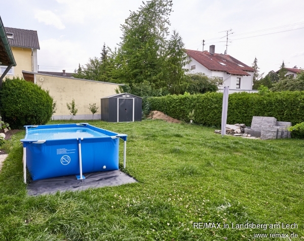 Garten Einfamilienhaus Gersthofen