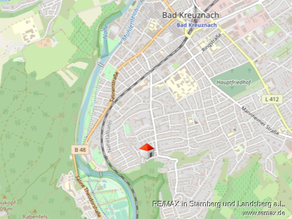 Mikrolage Penthousewohnung Bad Kreuznach