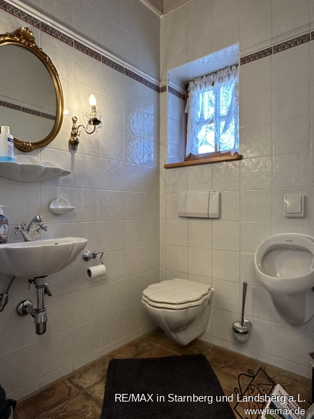 G�ste-WC Einfamilienhaus Wiedergeltingen