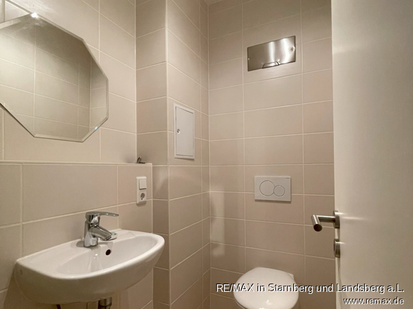 G�ste-WC Penthousewohnung Bad Kreuznach