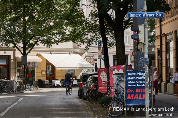 Umfeld Etagenwohnung M�nchen