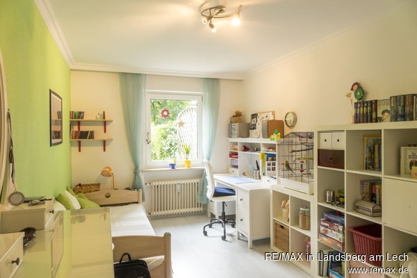 Kinderzimmer 2 bzw. Schlafzimmer Erdgeschosswohnung M�nchen