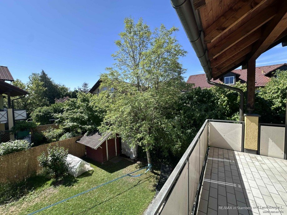 Balkon Etagenwohnung Gilching