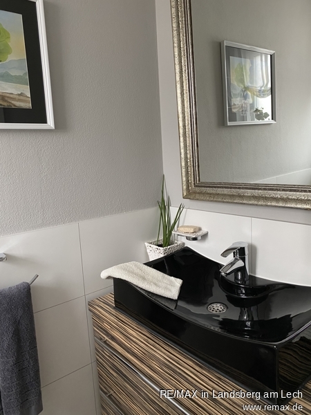 G�ste WC Reihenmittelhaus Landsberg
