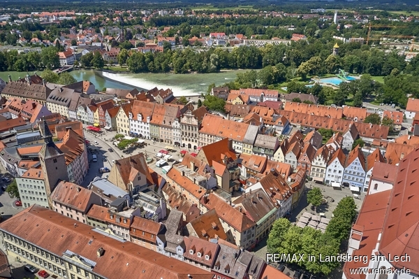 Umfeld Zweifamilienhaus Landsberg