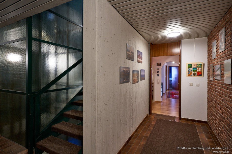 Treppenhaus Etagenwohnung Krailling