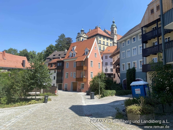 Umfeld Etagenwohnung Landsberg