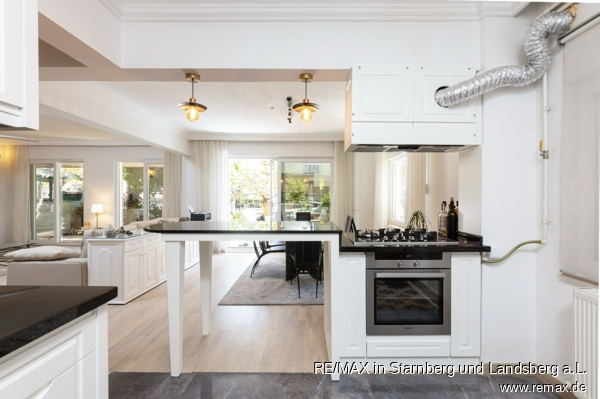 Gro�z�gige R�ume Etagenwohnung Fener