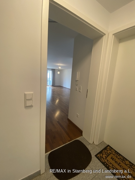 Treten Sie ein! Etagenwohnung Gauting