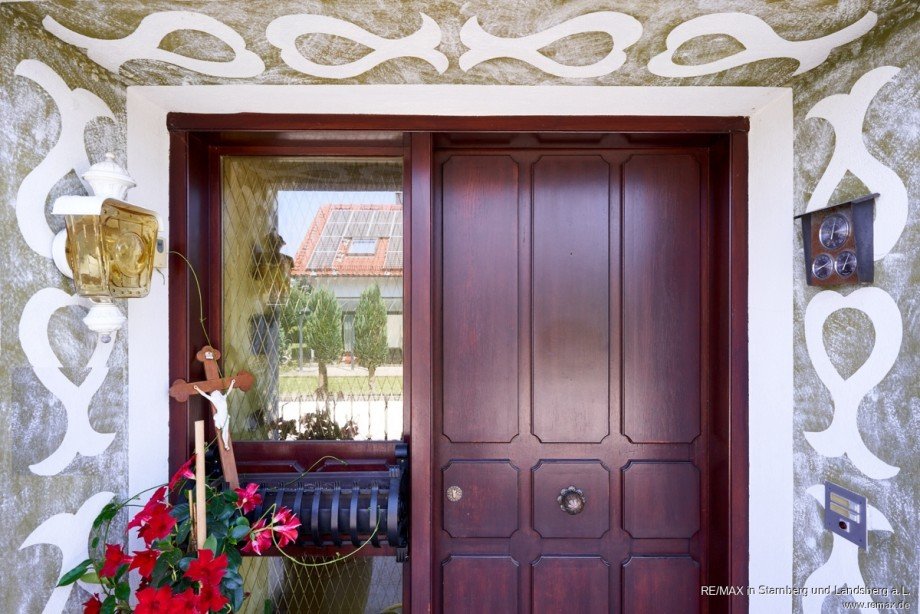 Hauseingang Einfamilienhaus T�rkheim