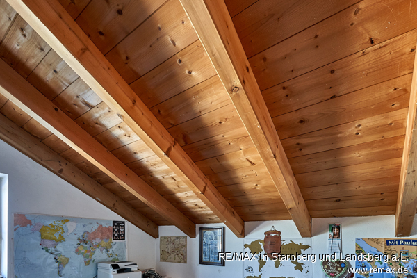 Holzdecke Einfamilienhaus Icking
