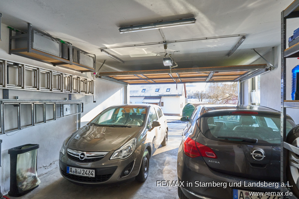 Garage Einfamilienhaus Walkertshofen