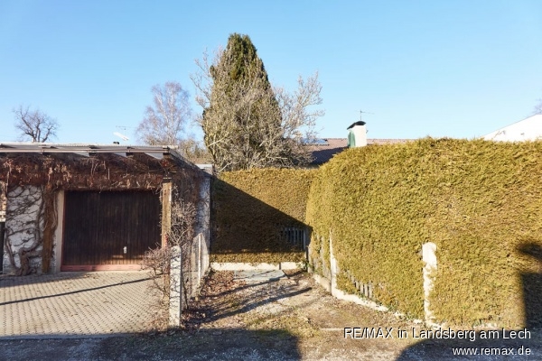 Au�enstellplatz Einfamilienhaus We�ling