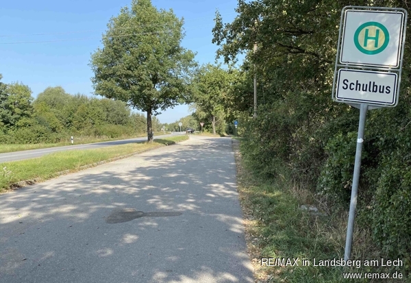 Verkehrsanbindung Einfamilienhaus Hurlach